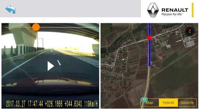 Renault Dashcam on the App Store