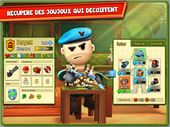 Screenshot #4 pour The Troopers