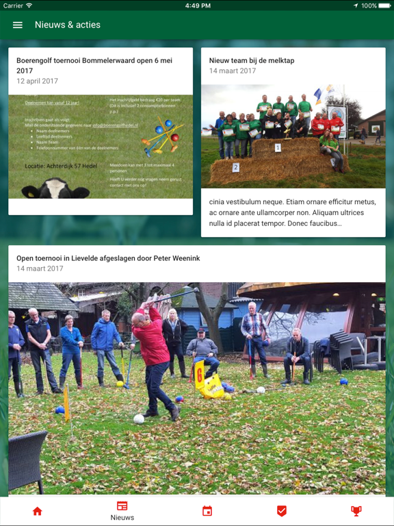 Screenshot #5 pour Boerengolf
