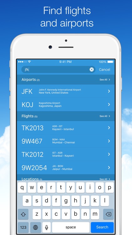 Planes Live - Flight Status Tracker and Radar