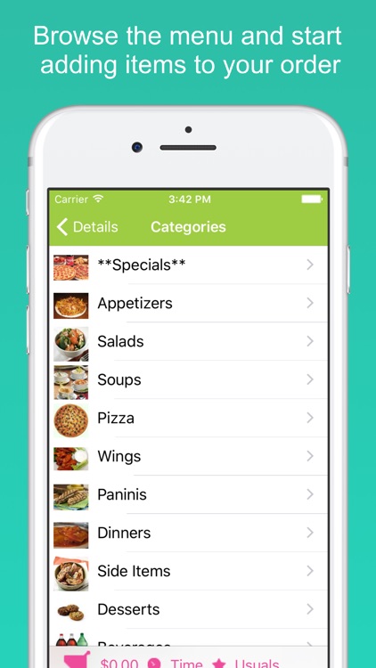 Nina's Bistro Mobile