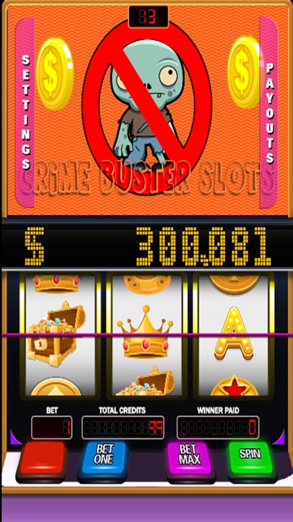 Crime Buster Slots Machine