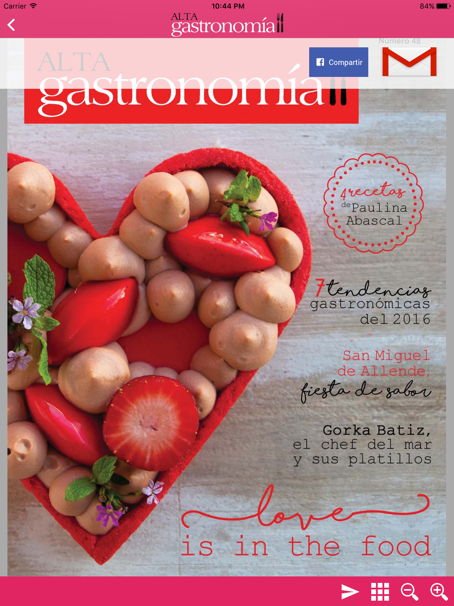 Alta Gastronomia - Revista screenshot 8