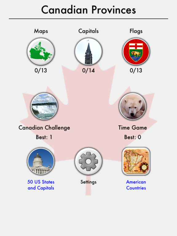 Canadian Provinces and Territories: Quiz of Canadaのおすすめ画像3