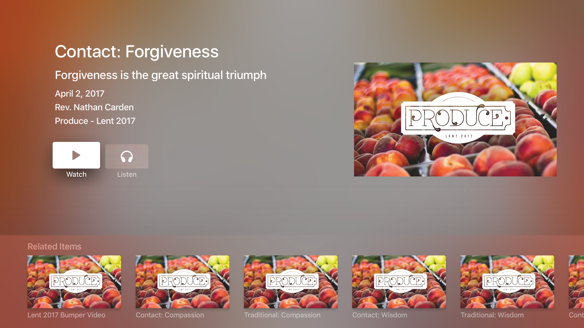 The Trinity App