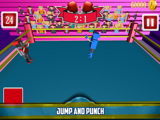 Boxing Fighter 3D Knockout Physics & Pugilism War iPad screenshot