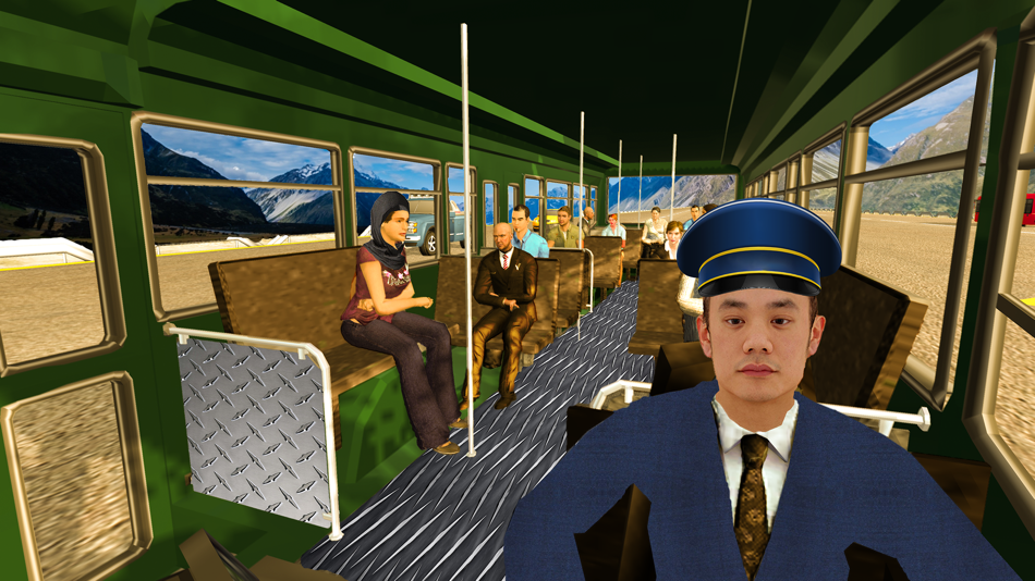 #4. Coach Bus Simulator Driving: Bus Driver Simulator (iOS) 由: Muhammad Arsalan