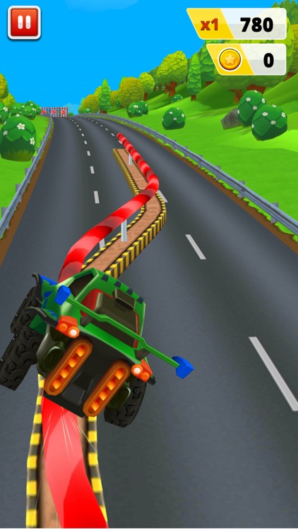 Car Racing Run