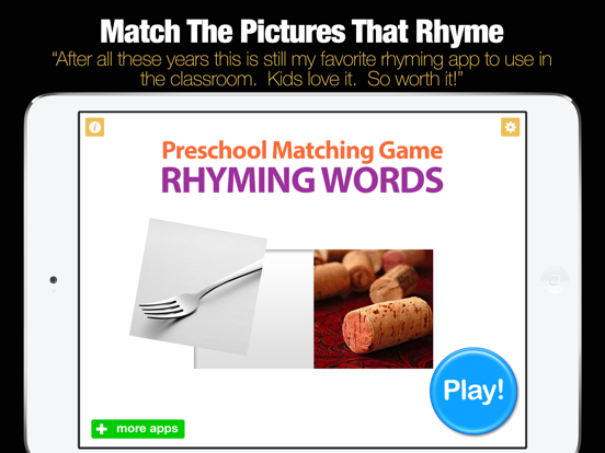 Screenshot #4 pour Rhyming Words