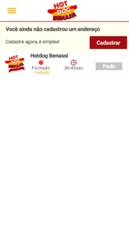 How to cancel & delete hot dog benassi 1