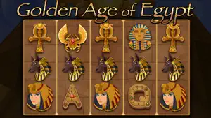 Golden Age of Egypt - Slots screenshot #1 for iPhone