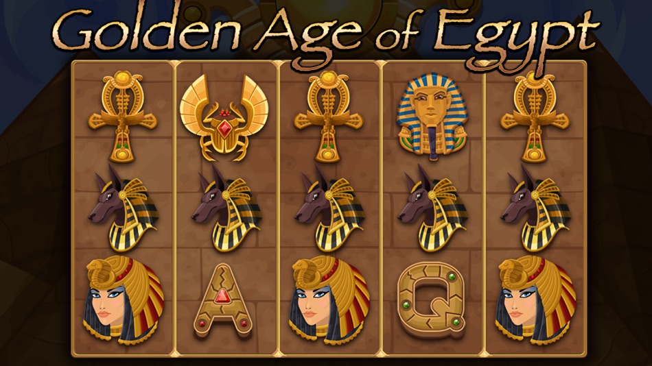 Golden Age of Egypt - Slots - 2.21.6 - (iOS)