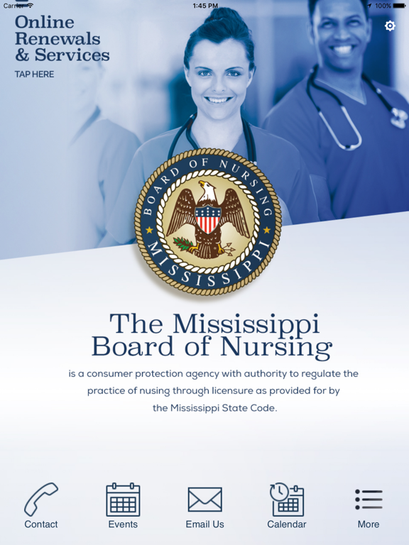 The Mississippi Board of Nursing