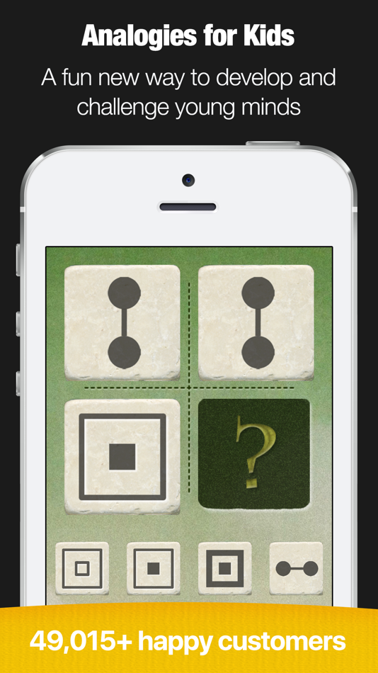 #1. Little Solver - Figural Analogies (iOS) 由: Innovative Mobile Apps