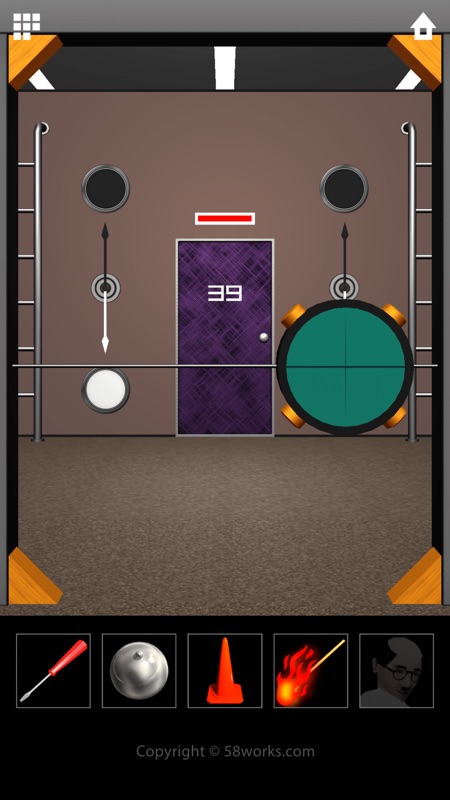 DOOORS 5 - room escape game - screenshot 2