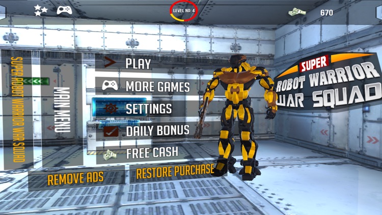 Super Robot Warrior War Squad