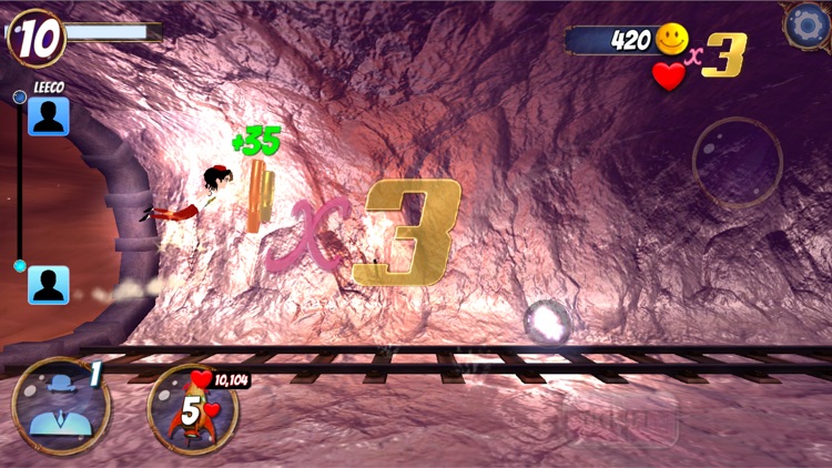 King of Mirrors - Endless Run screenshot-3