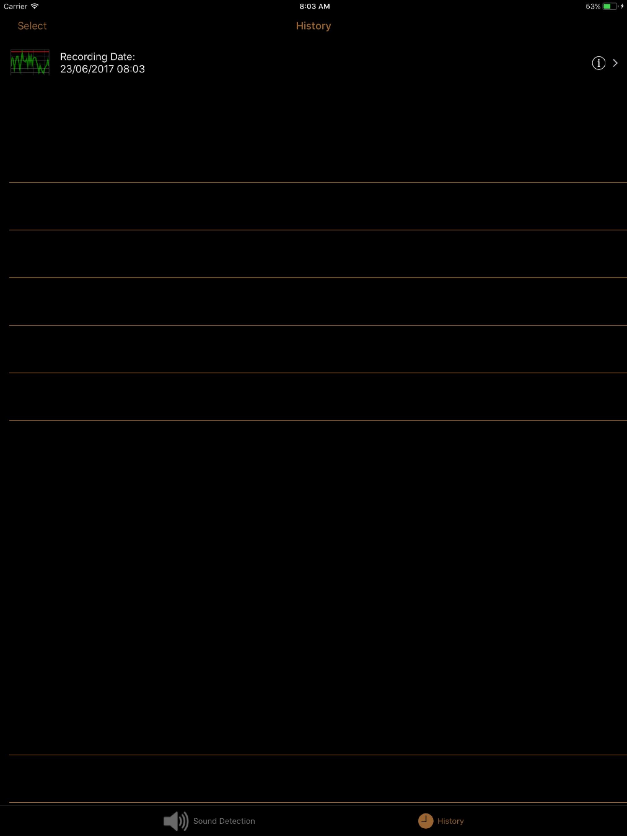 eezySoundDetector screenshot 7