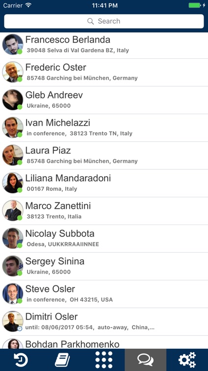 Wildix Collaboration Mobile