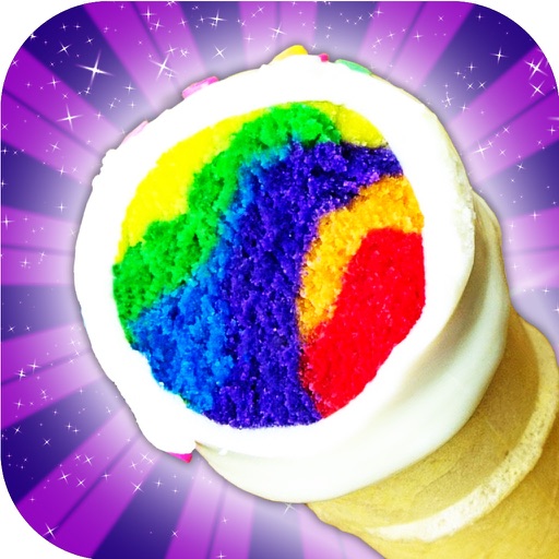 DIY Ice Cream On Cupcake! Cool Desserts Chef Game Icon