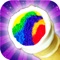 So many awesome unicorn rainbow ice cream creations here