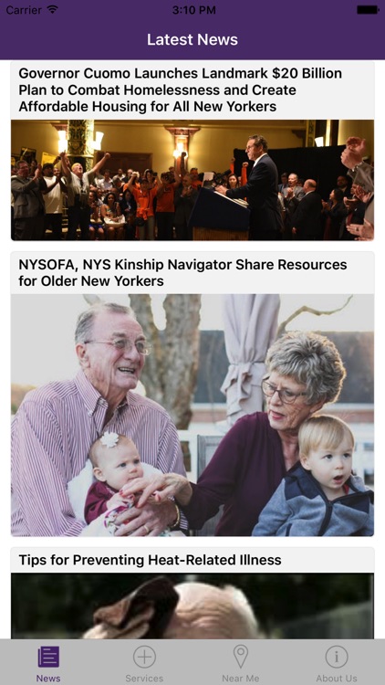 nys aging by new