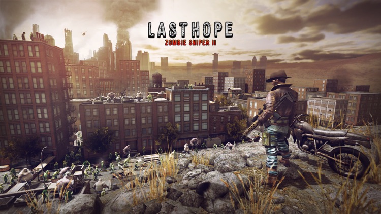 Last Hope Sniper - Zombie War screenshot-5