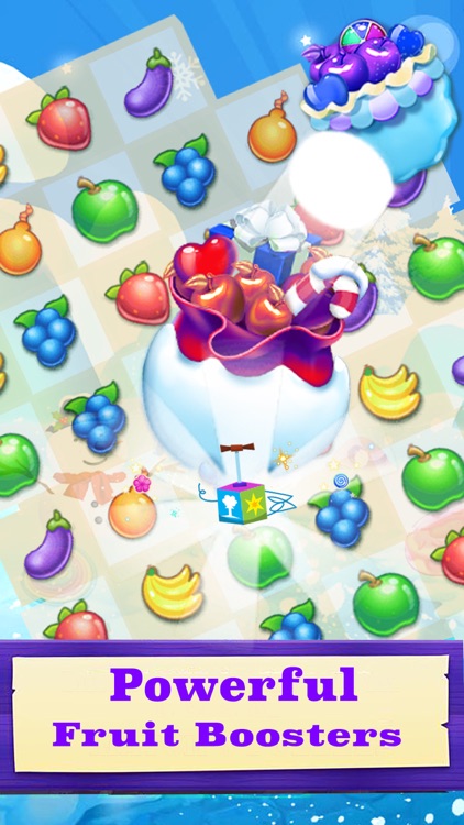 Fruit Frozen Frenzy