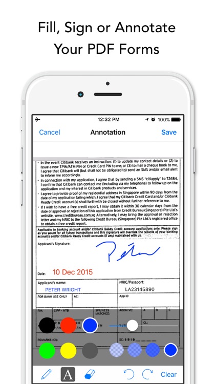 Instant Scanner: PDF Document Scanner & Annotation screenshot-1