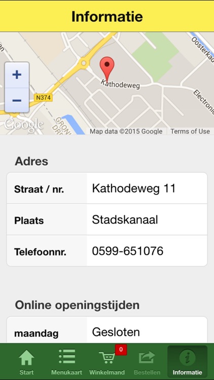 Plaza Stadskanaal BestelApp screenshot-3