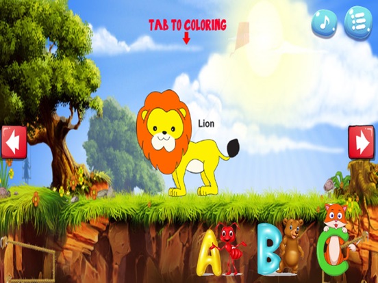 ABC Tracing Letter English Cursive Words Alphabet iPad screenshot