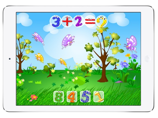 Baby Learning Addition And Subtraction iPad screenshot