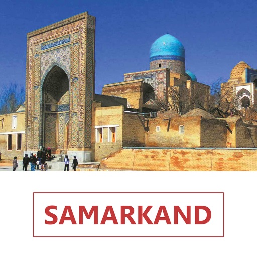 Samarkand Tourist Guide icon