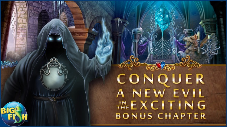 Love Chronicles: A Winter's Spell - Hidden Objects screenshot-3