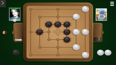 Screenshot #1 pour Jeu du Moulin en ligne