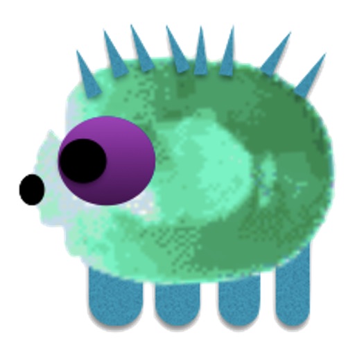 Falkner House Year 5 Fingerprint Creatures