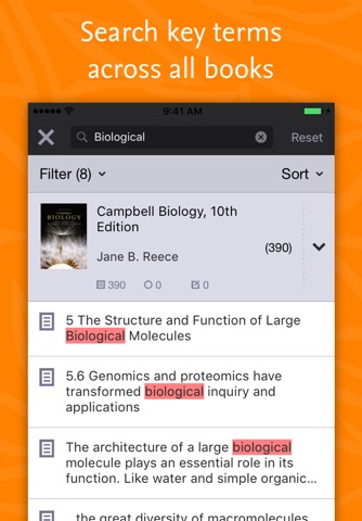 Elsevier eBooks on VitalSource screenshot 4