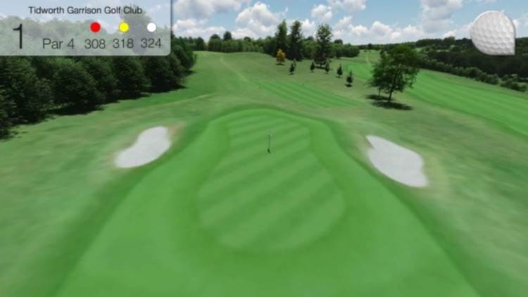 Tidworth Garrison Golf Club screenshot-4