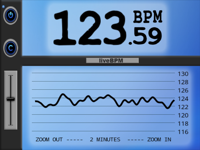 ‎liveBPM - Beat Detector Capture d'écran