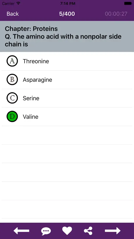 Biology Quiz Test