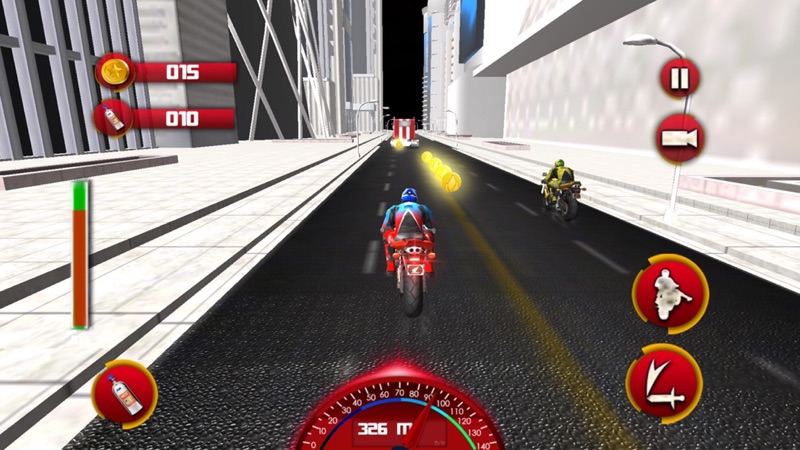 Carreras de motos mortales screenshot 5