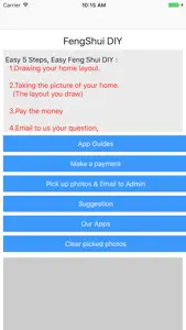 EasyFengShui screenshot #2 for iPhone