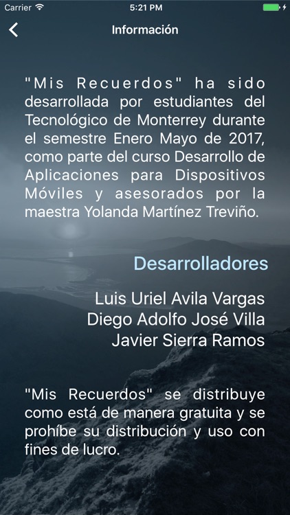 ITC_MTY: Mis Recuerdos