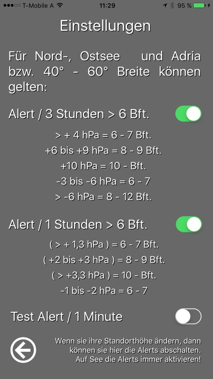 Storm Alerts