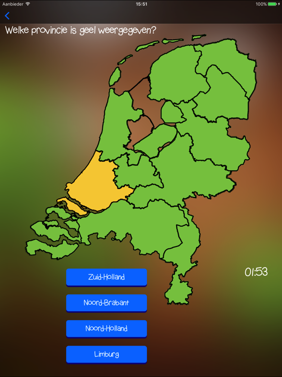 Screenshot #4 pour TopoTrainer Nederland - Topografie voor iedereen!