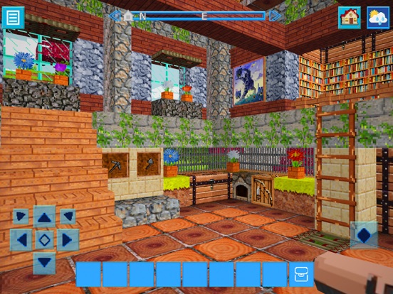 JurassicCraft Survive & Craft iPad screenshot 4 - Games app