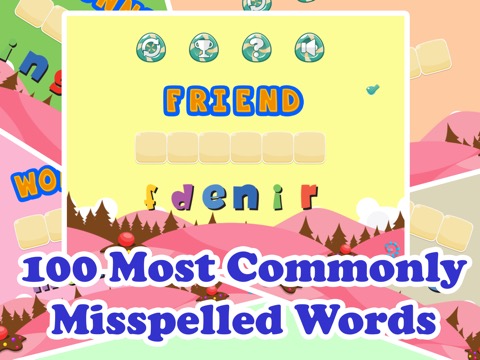 Spelling Games : 子供のための練習用語彙スペルのおすすめ画像2