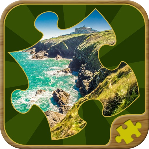 Landscape Jigsaw Puzzles iOS App