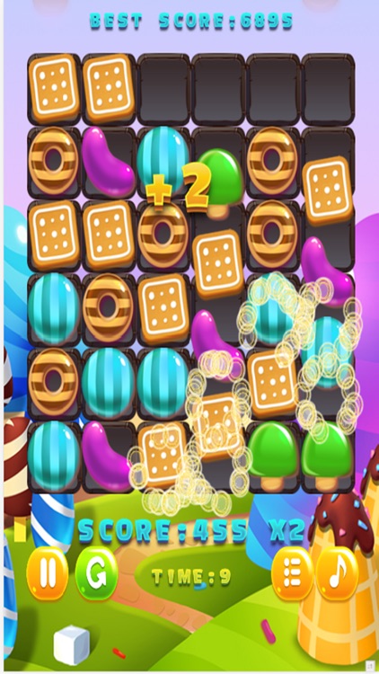 Candy Lollipops Match 3