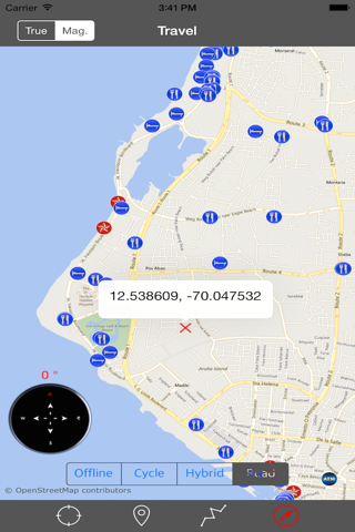 ARUBA – GPS Travel Map Offline Navigator screenshot 4